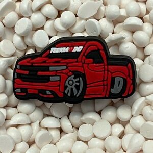 Red Truck 🛻 Shoe Charm